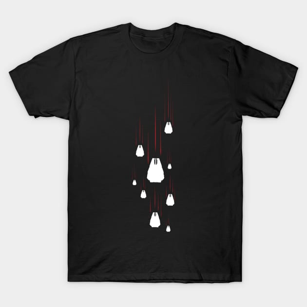 White Scars - Death From Above Series T-Shirt by Exterminatus